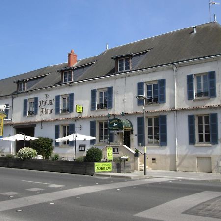 Logis Hostellerie Du Cheval Blanc Sainte-Maure-de-Touraine Ngoại thất bức ảnh