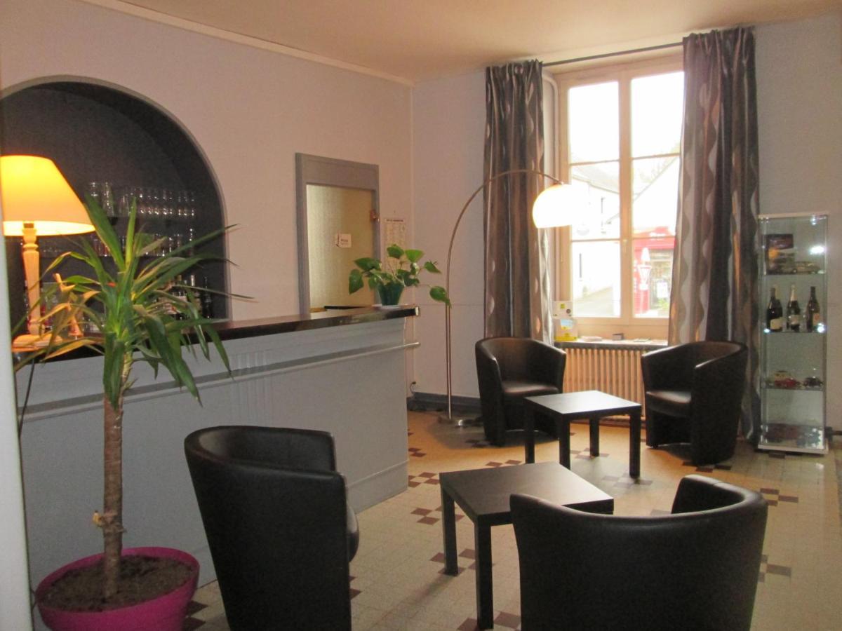 Logis Hostellerie Du Cheval Blanc Sainte-Maure-de-Touraine Ngoại thất bức ảnh