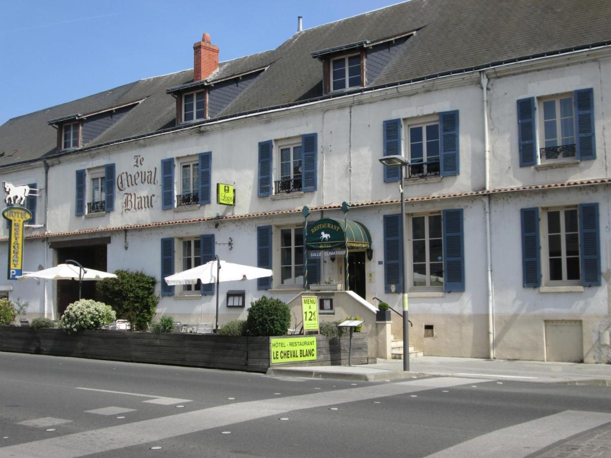 Logis Hostellerie Du Cheval Blanc Sainte-Maure-de-Touraine Ngoại thất bức ảnh