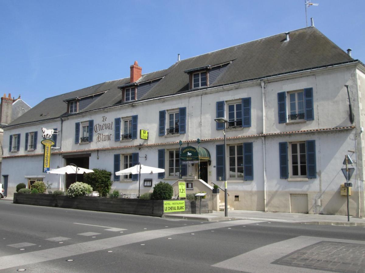 Logis Hostellerie Du Cheval Blanc Sainte-Maure-de-Touraine Ngoại thất bức ảnh