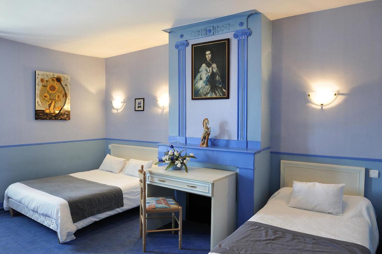 Logis Hostellerie Du Cheval Blanc Sainte-Maure-de-Touraine Ngoại thất bức ảnh