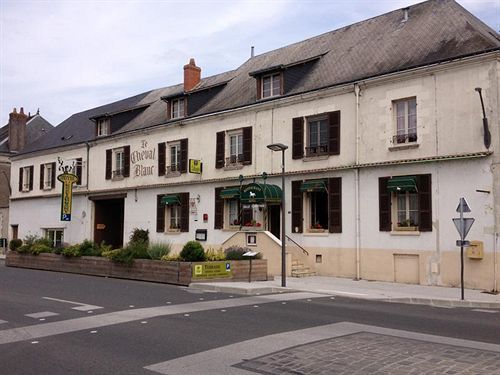 Logis Hostellerie Du Cheval Blanc Sainte-Maure-de-Touraine Ngoại thất bức ảnh